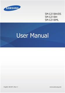 Samsung Galaxy Ace 4 Lite duos manual. Tablet Instructions.